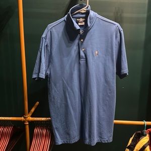 Men’s Psycho Bunny Blue Polo- Size 8 (xxl slim)